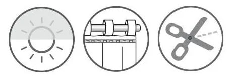 Biela voálová záclona 135x245 cm Flowers – Sehlbach