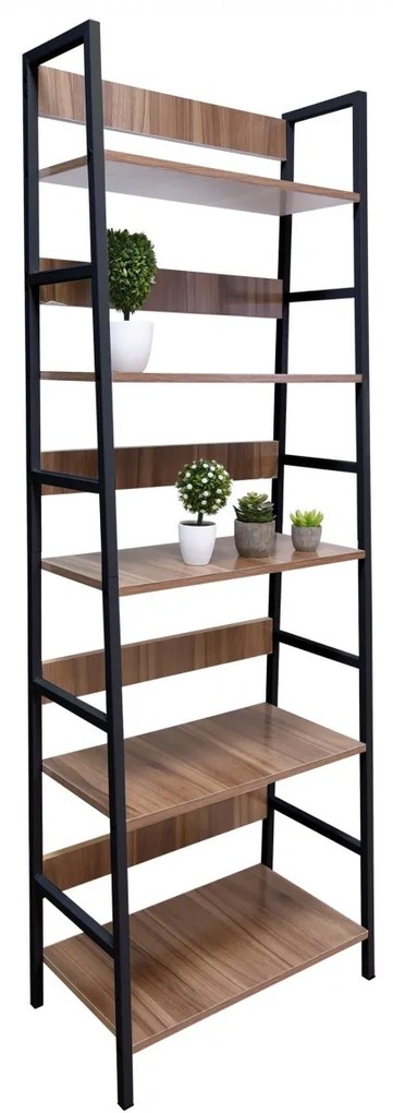 Regál MODERN čierny