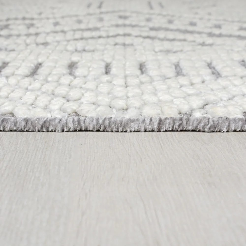 Flair Rugs koberce Kusový koberec Verve Jaipur Grey - 80x160 cm