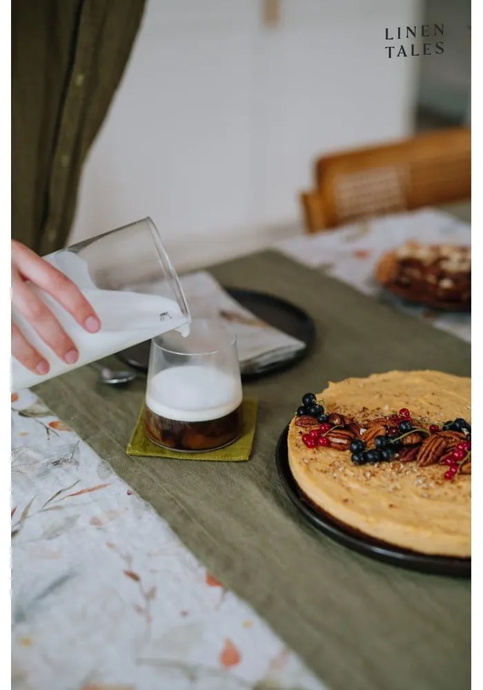 Ľanový behúň na stôl 40x150 cm - Linen Tales