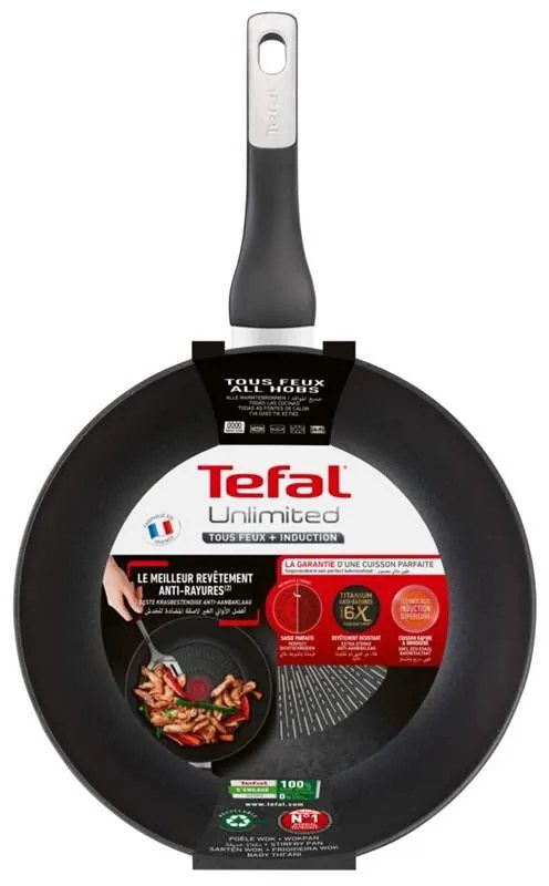 Wok panvica Tefal Unlimited G2551972 28 cm