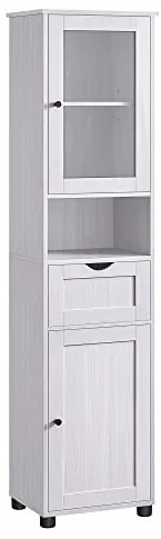 VASAGLE Kúpeľňová skrinka SONGMICS BBK163T44