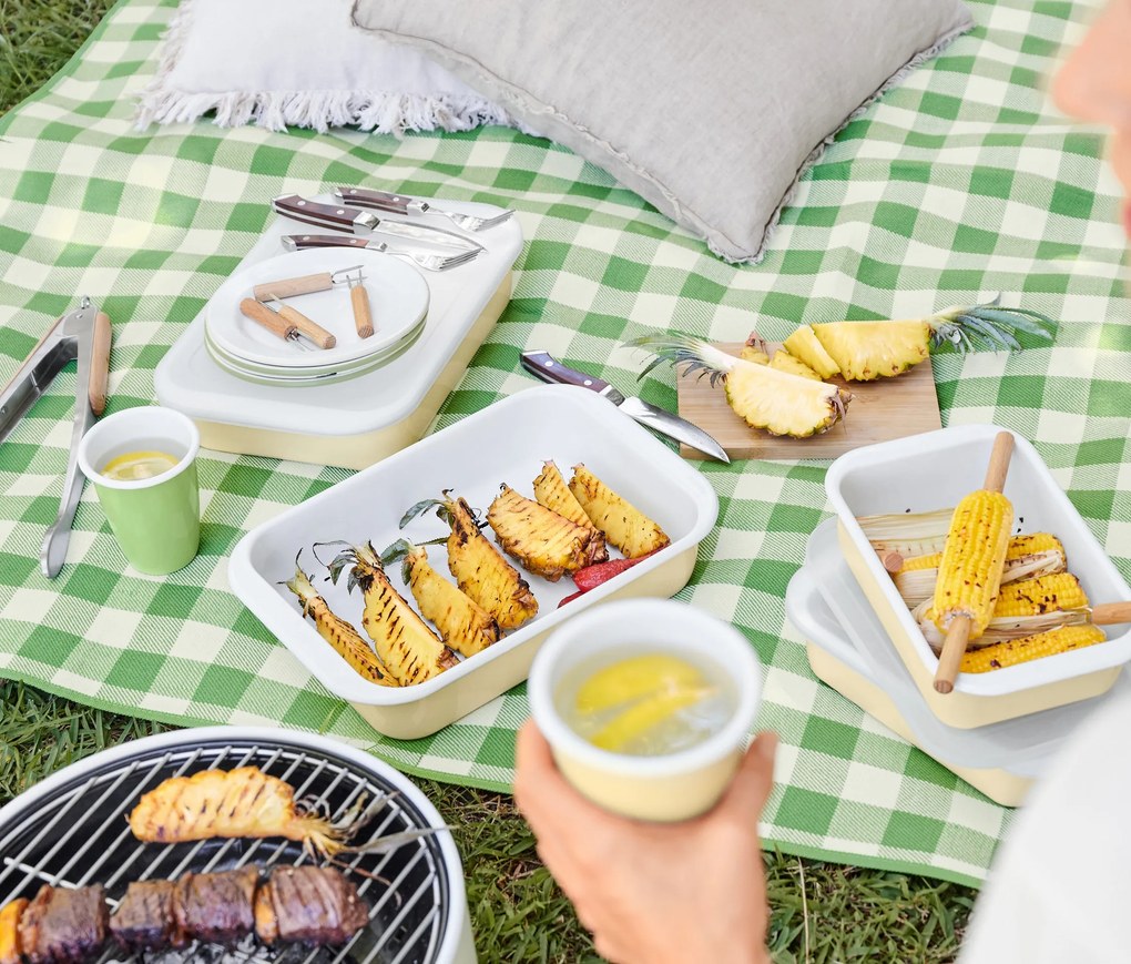 Taniere na piknik, 2-dielna súprava