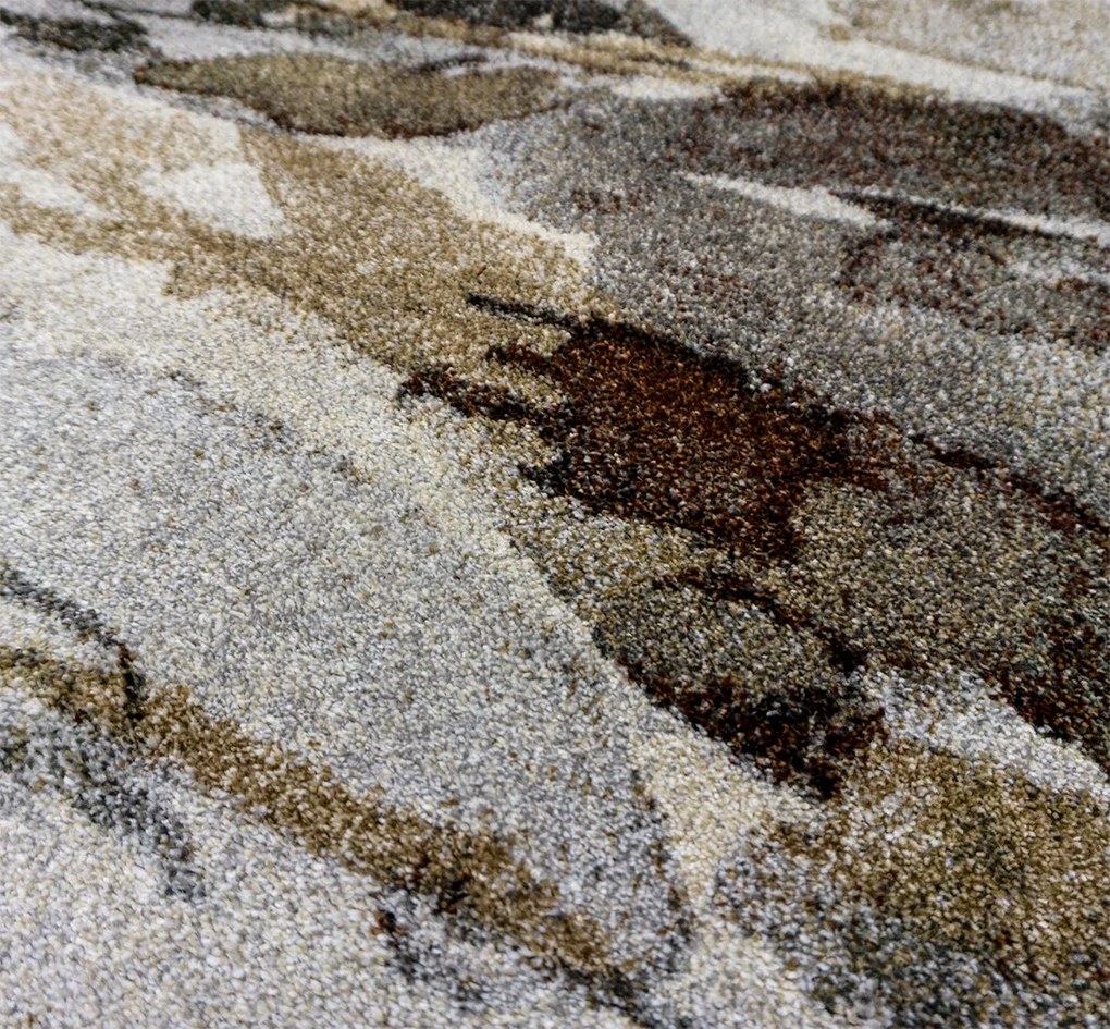Koberec Wenus 7771 BEIGE – béžovo-hnedý vzorovaný obdĺžnik Rozmer: 300x400 cm