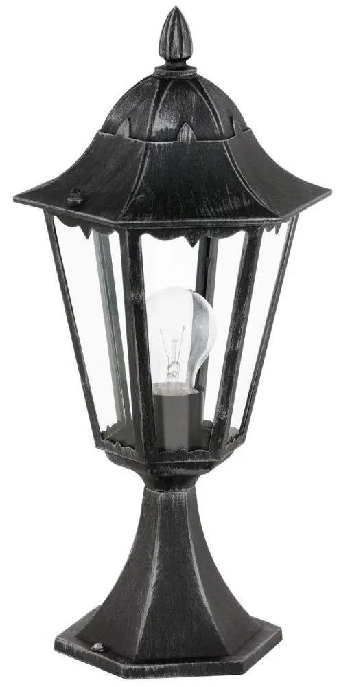 Eglo 79302 - Vonkajšia lampa NAVEDO 1xE27/60W/230V IP44