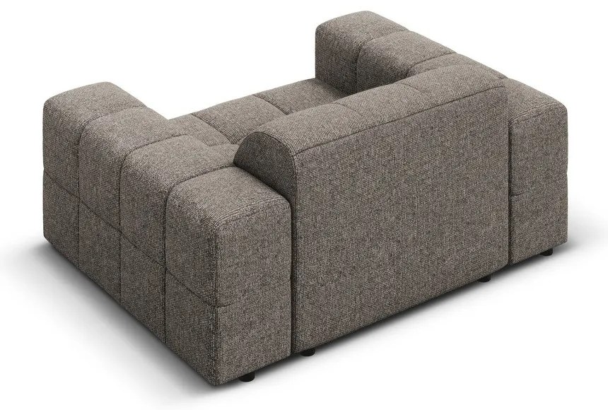 Tmavosivé kreslo Chicago – Cosmopolitan Design