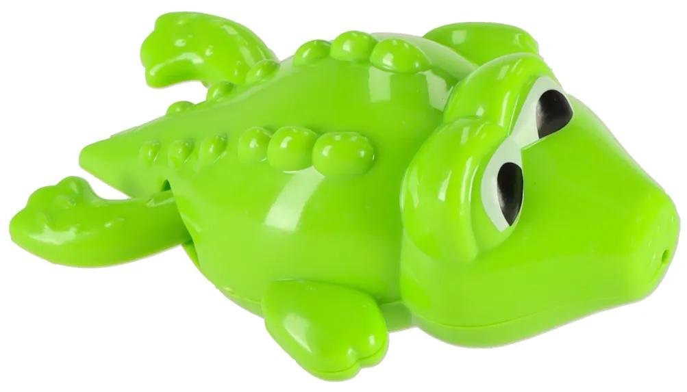 IKO Hračka do vane – plávajúci krokodíl