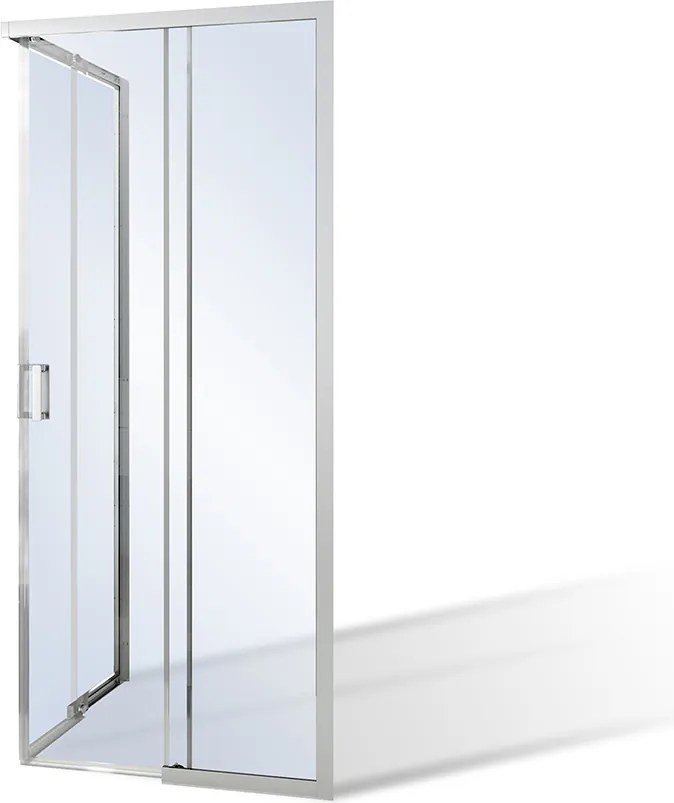 Roltechnik Outlet Štvorcový sprchový kút G4L+G4P - bez vaničky ROTH-Variant: šírka ľavých dverí: 80 cm, šírka pravých dverí: 80 cm - (G4L/80+G4P/80),…