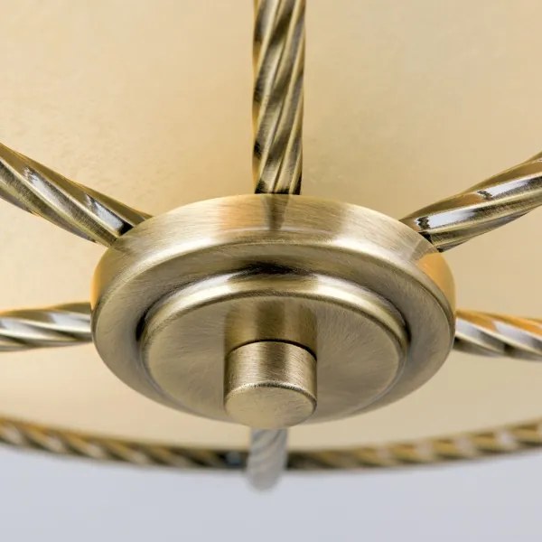 Orion DL 7-568/3 - Luster na tyči MAURO 3xE27/60W/230V pr. 42 cm bronz