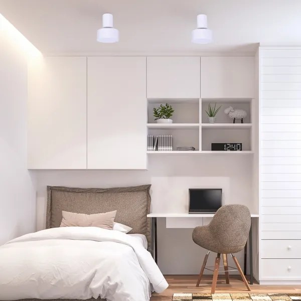 Rabalux 71327 - LED stropné svietidlo OVIDIA LED/16W/230V 3000K biela