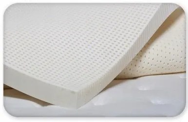 Antibakteriálny matrac LATEX 24 cm 120x200 cm Ochrana matraca: BEZ chrániča matraca