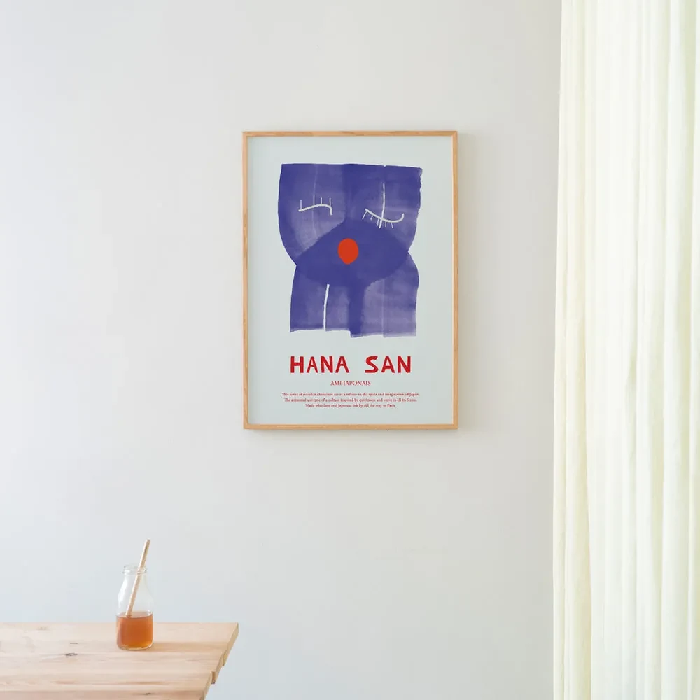 MADO Plagát Hana San by MADO 50x70 cm