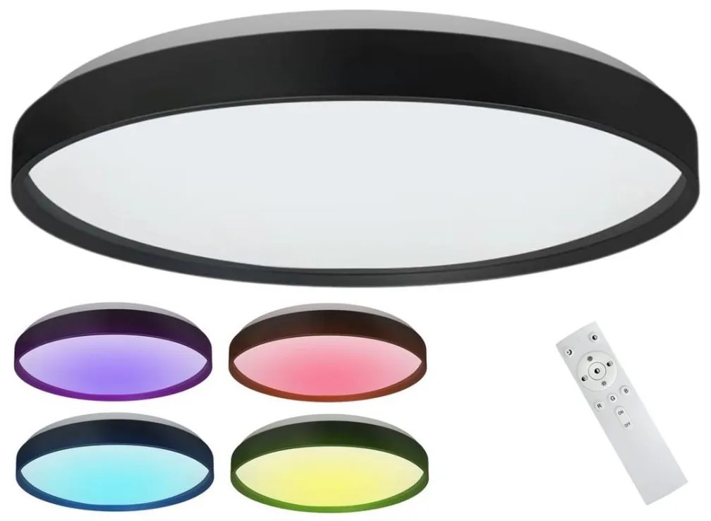 Milagro LED RGB Stmievateľné stropné svietidlo RINGO LED/36W/230V + diaľkové ovládanie MI2330