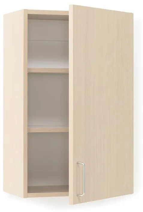 Nástenná skrinka THEO, pánty vpravo, breza