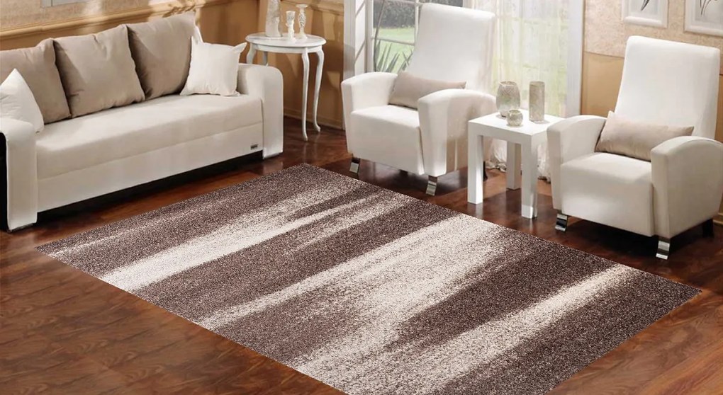 TA Koberec K206A SVETLOHNEDÉ SARI 3UX Rozmer: 200x290 cm