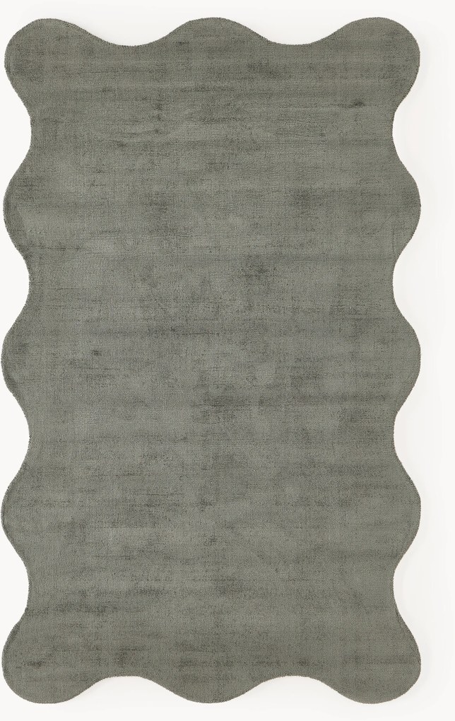 Ručne tkaný koberec Wavy