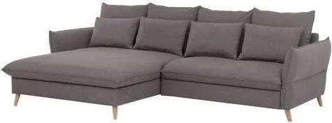 XXXLutz ROHOVÁ SEDAČKA, textil, svetlohnedá MID.YOU - Sedačky - 000694006702