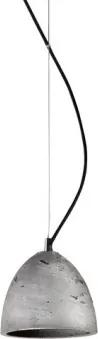 BETON RAW LAMPA, Rozmer priemer 16 cm, výška 13 cm