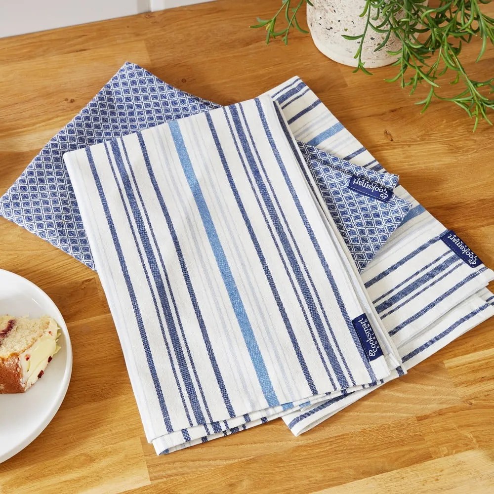 Bavlnené utierky v súprave 3 ks 45x65 cm Stockholm - Cooksmart ®