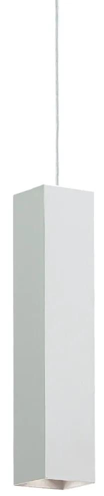 IDEAL LUX Závesné moderné svietidlo SKY PL1, biele