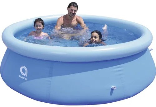 Bazén s golierom Fast Set Pool Ø 240 x 63 cm bez príslušenstva modrý