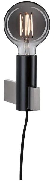 Paulmann 79762 - Nástenná lampa AIK 1xE27/20W/230V