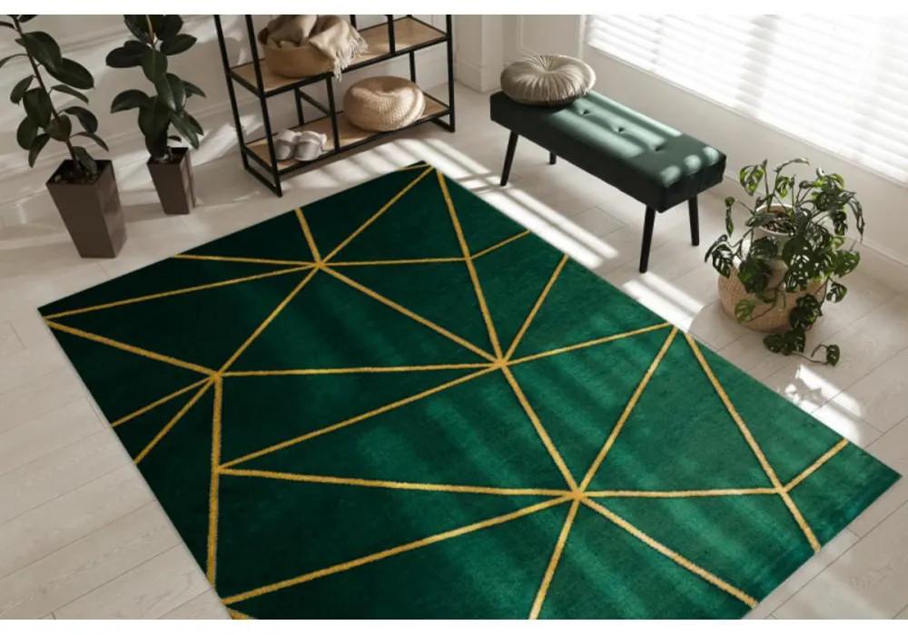 Kusový koberec Greg zelený 200x290cm