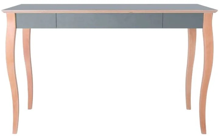 Sivý písací stôl Ragaba ToDo