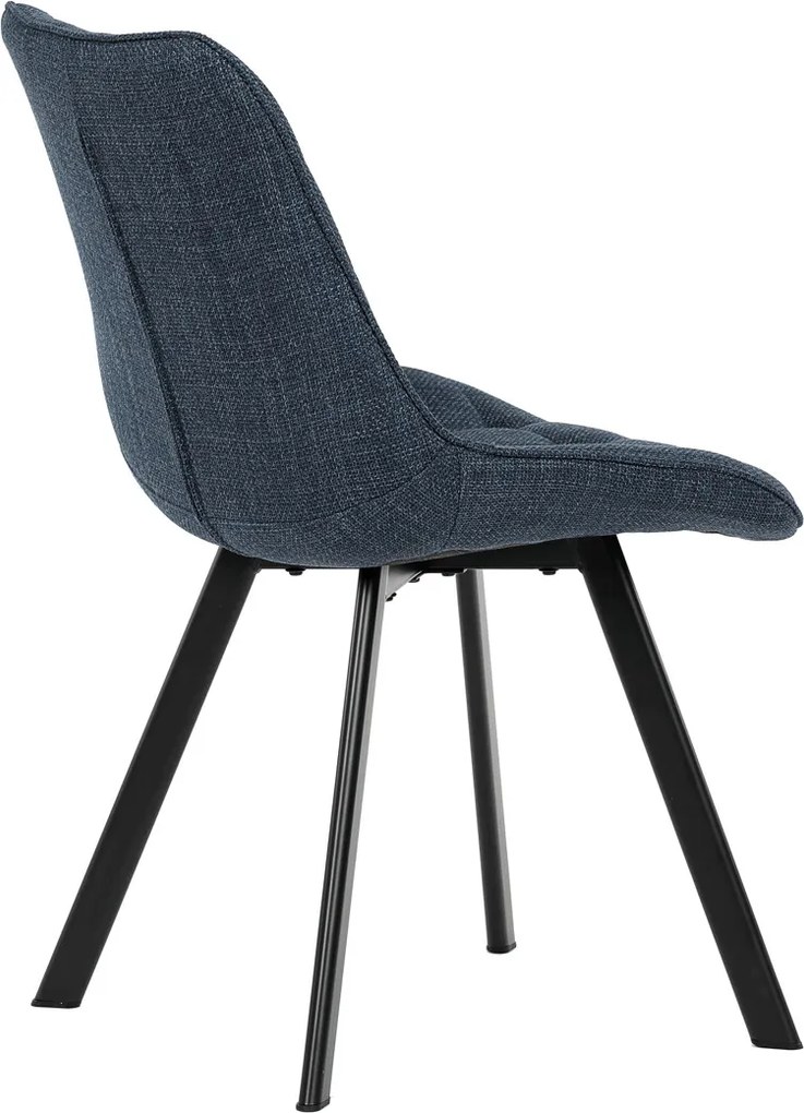 Jedálenská stolička HC-465 BLUE2 Farba: Sivá