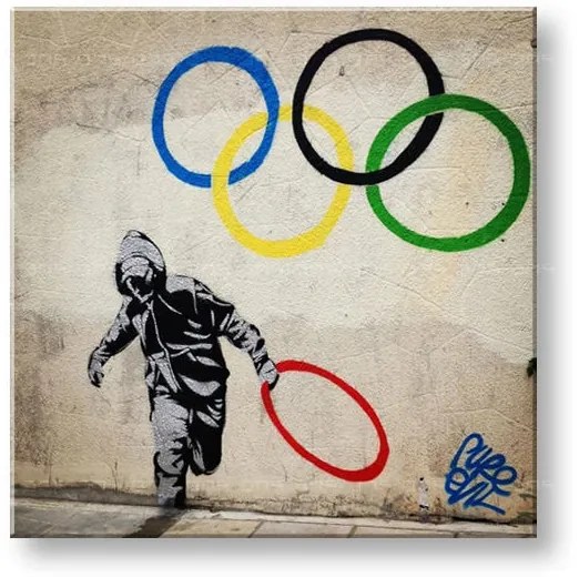 Obraz na plátne Street ART – Banksy | rôzne rozmery