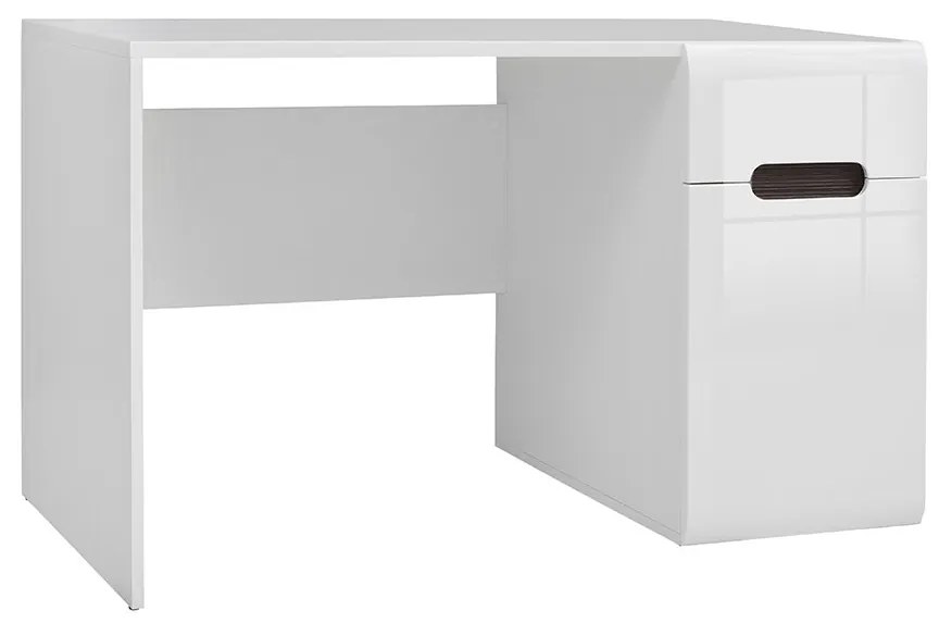 PC stolík BRW Azteca Trio BIU1D1S/8/12 (biela + lesk biely). Akcia -18%. Vlastná spoľahlivá doprava až k Vám domov. 1004805