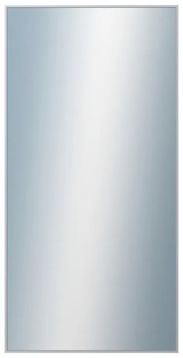 DANTIK - Zrkadlo v rámu, rozmer s rámom 50x100 cm z lišty Hliníkový Profil 01 (6001004)