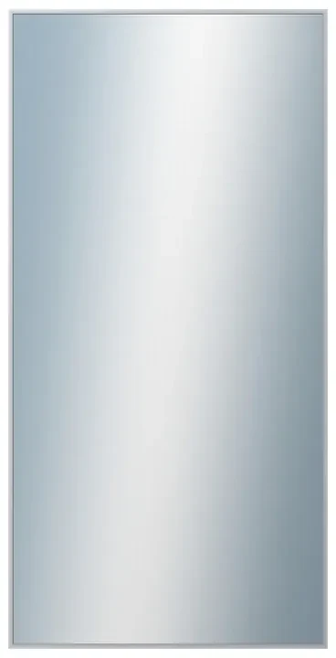DANTIK - Zrkadlo v rámu, rozmer s rámom 50x100 cm z lišty Hliníkový Profil 01 (6001004)