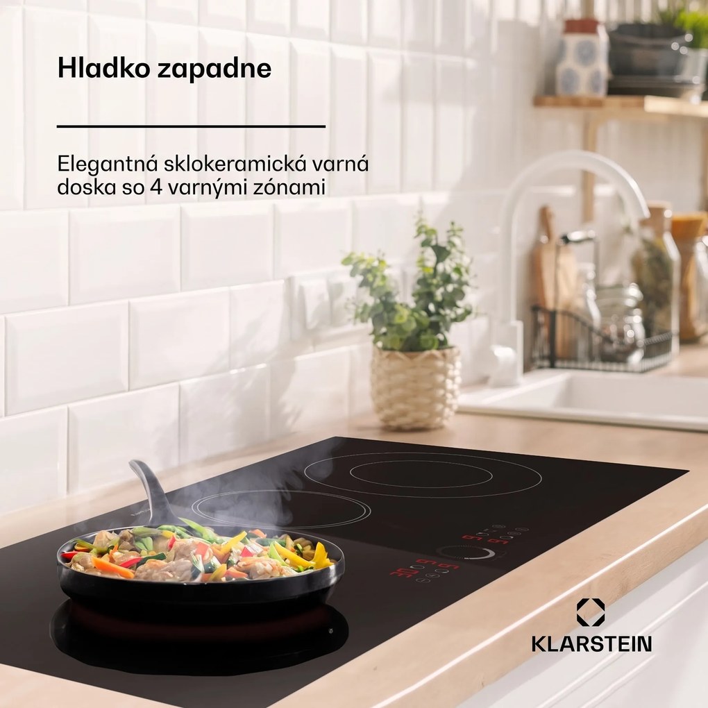 Klarstein Virtuosa 90 sklokeramická varná doska