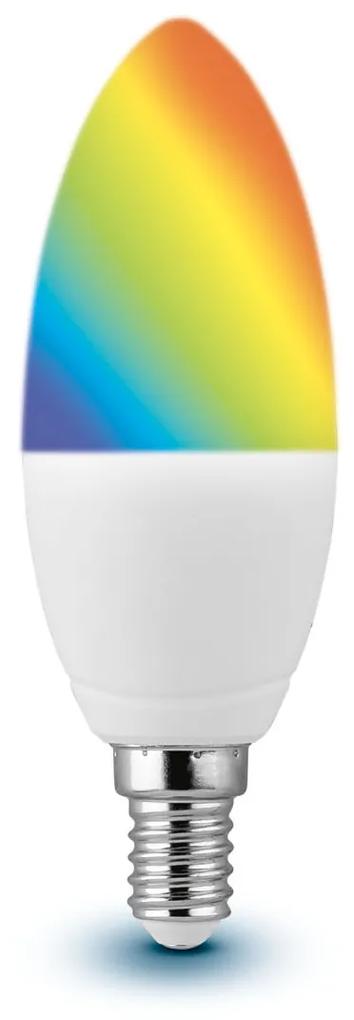 LIVARNO home RGB LED žiarovka Zigbee Smart Home (sviečka) (100348125)
