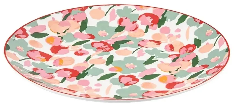 Altom Porcelánový dezertný tanier Grace 20,5 cm, sada 6 ks