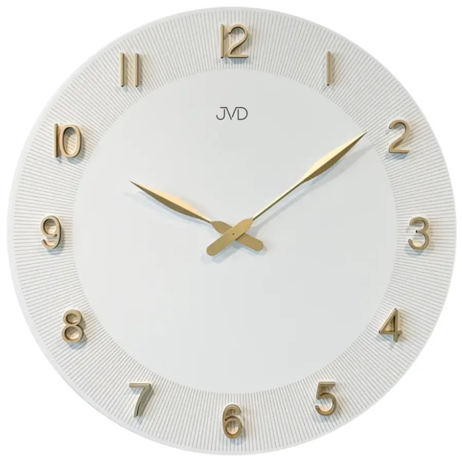 Dizajnové nástenné hodiny JVD HC501.1