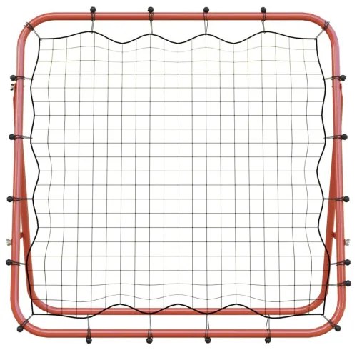 vidaXL Nastaviteľná futbalová odrazová sieť 96x80x96 cm oceľ a PE-
