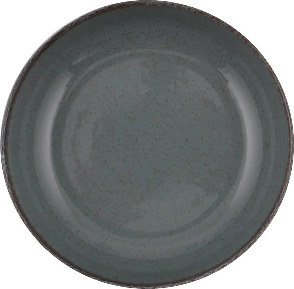 Porcelánová jídelní sada 16 ks Mod šedá