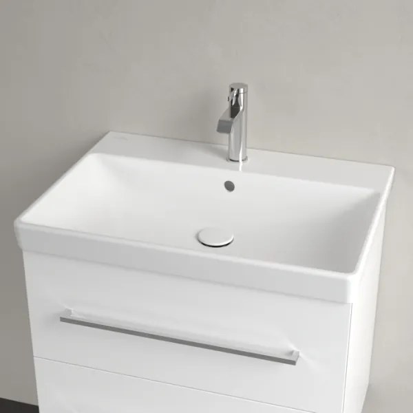 Villeroy & Boch 41586501 - Zapustené umývadlo AVENTO 65x47 cm keramika/biela