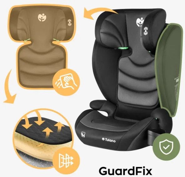 Autosedačka Joy 20 čierna / sivá