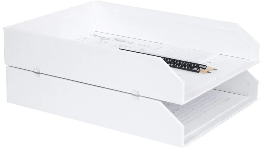 Kartónové organizéry na dokumenty v súprave 2 ks Hakan – Bigso Box of Sweden