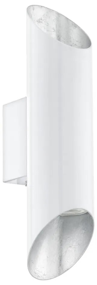 Eglo 95421 - LED Nástenné svietidlo VIEGAS 2xGU10-LED/4W/230V EG95421