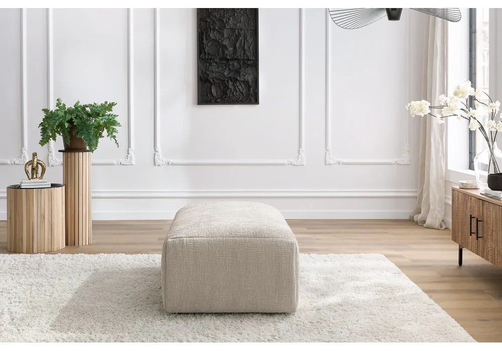 Béžová podnožka Jeanne - Bobochic Paris