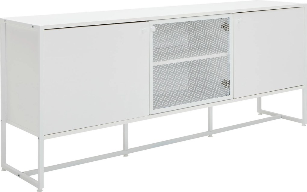 XXXLutz ŠIROKÁ KOMODA, biela, 180/75/41 cm P & B - Online Only drobný nábytok - 008181079702