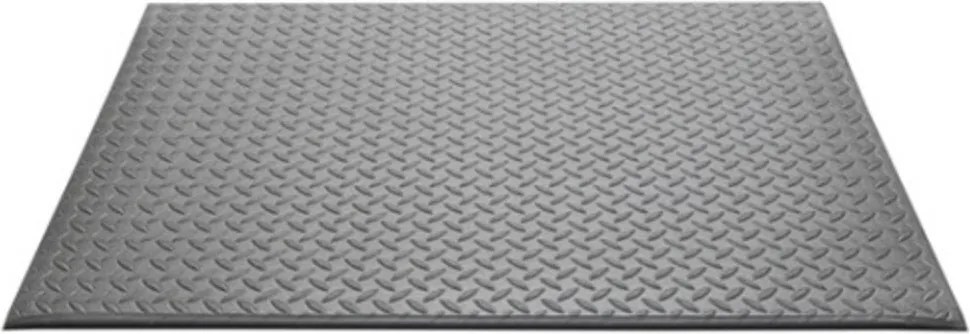 Hamat, Gumová rohožka 650 Base+ Economic grey, 60x90, šedá, chodba / predsieň