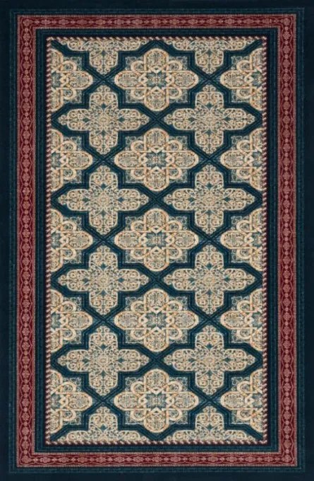 Koberec Agnella Agnus Guliver smaragdový