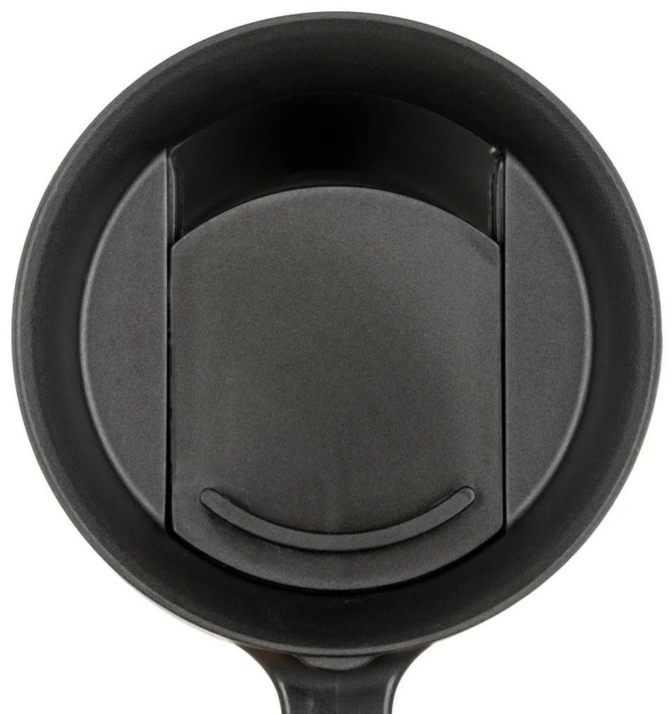 Banquet Termohrnček cestovný TAZZA 330 ml, antracit