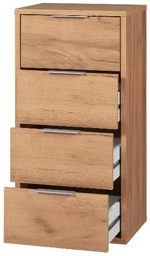 Livarno home Komoda so 4 zásuvkami (100387323)