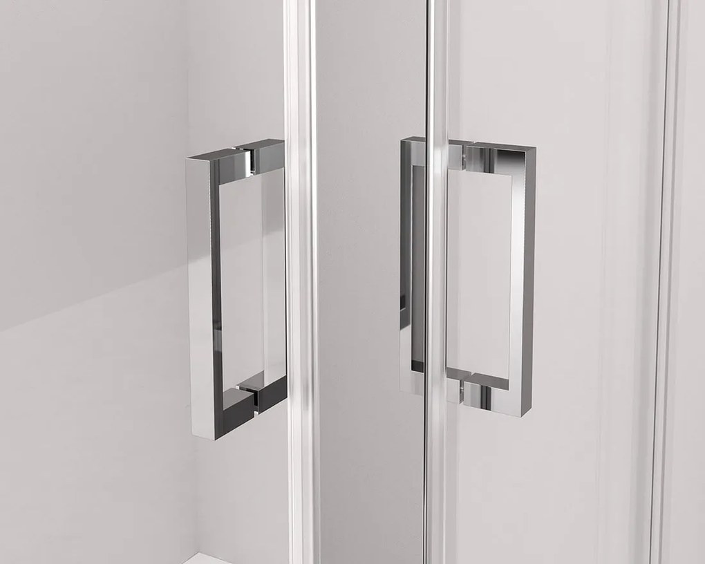 Polysan Polysan, THRON LINE SQUARE štvorcová sprchová zástena 900x900mm, TL2990-5002